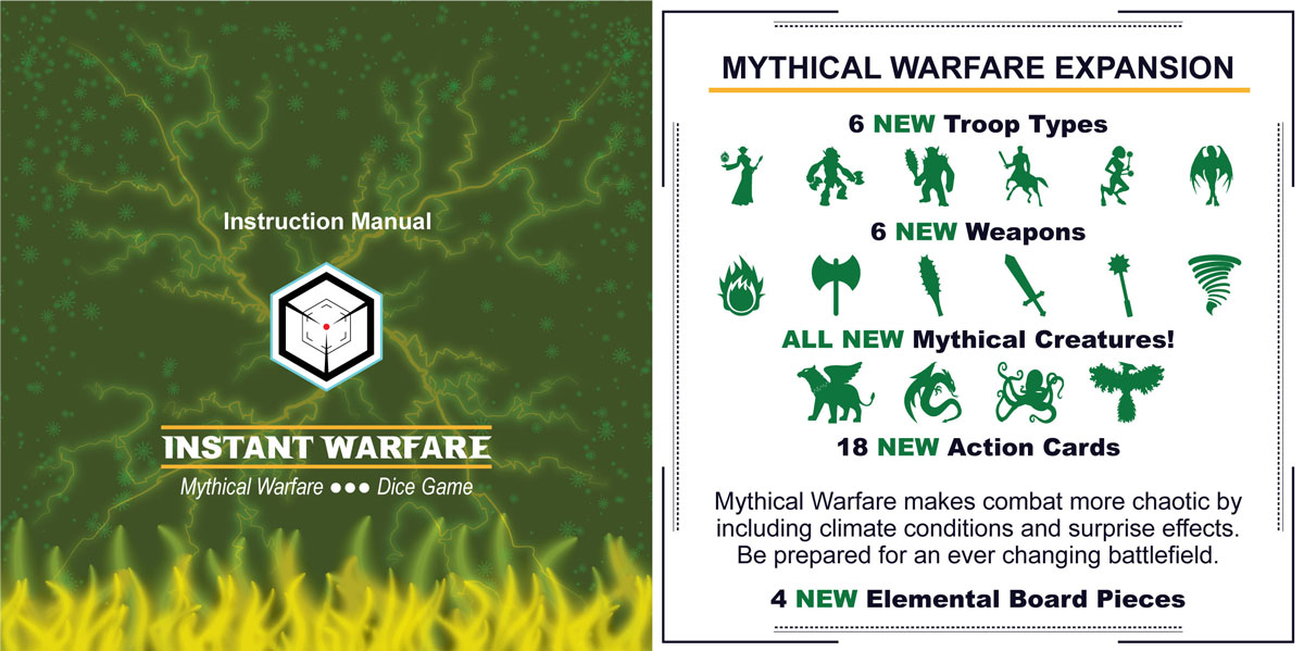 Instant Warfare: Mythical Warfare Snapshot